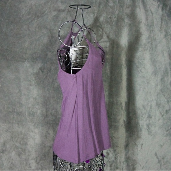 NWT Purple racer back tank top size XS by H&M - Picture 5 of 6